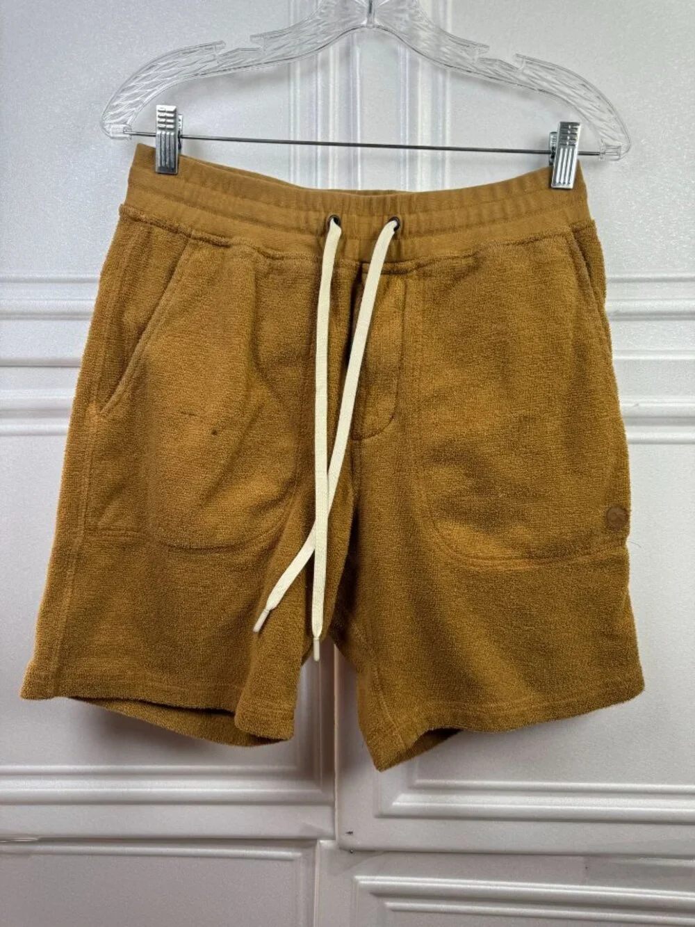 Outerknown mustard brown